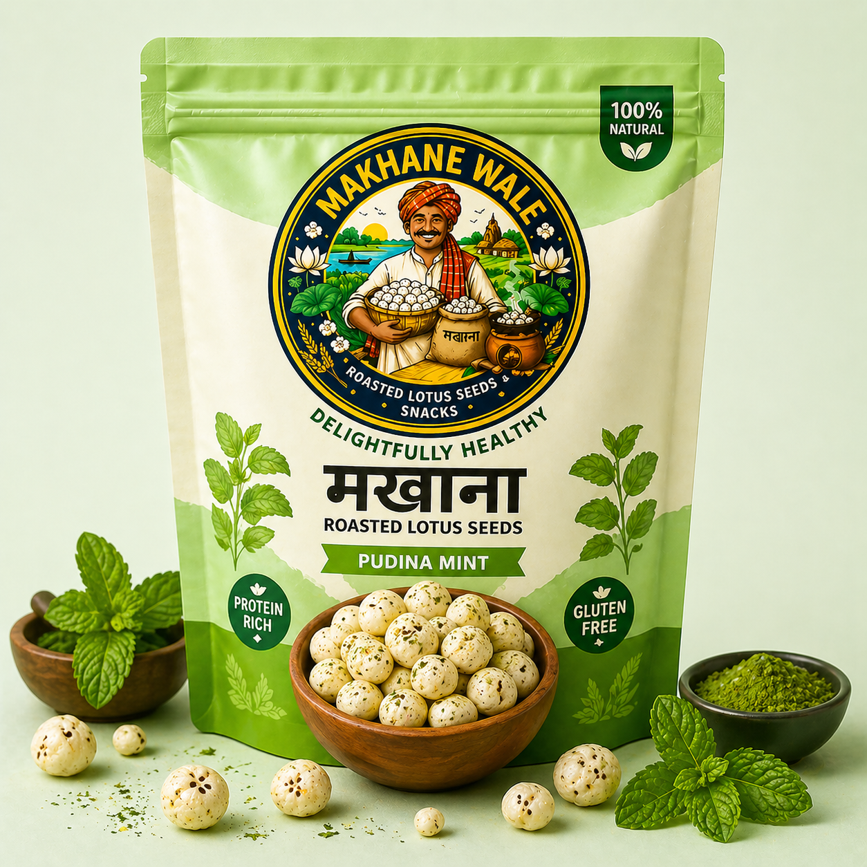 Pudina & Vinegar Flavour